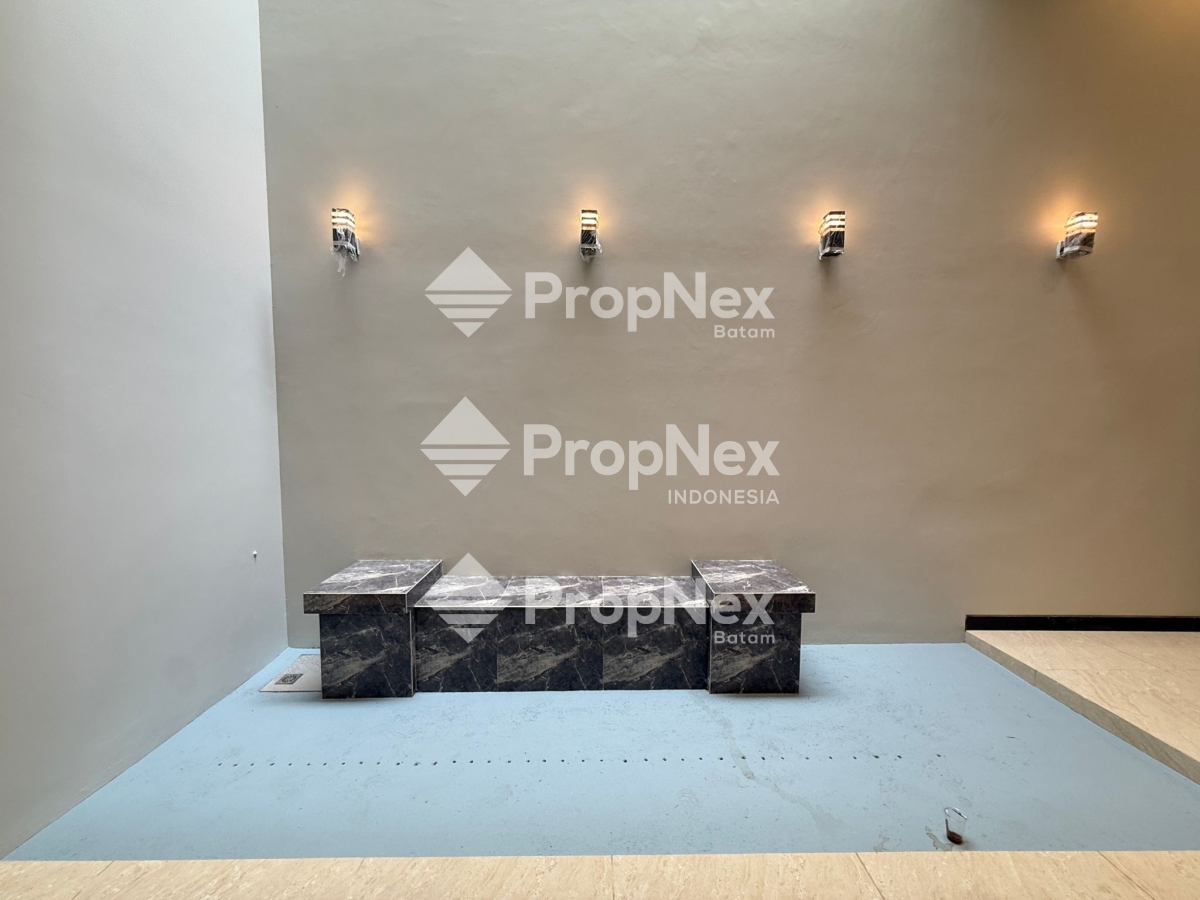Dijual Rumah Baru Modern Semi Furnished Sukajadi Batam — foto 4